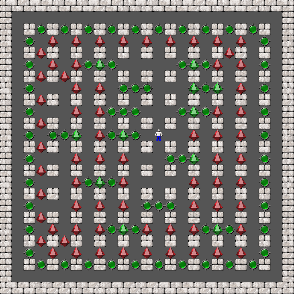 Sokoban Passion Fruit level 69